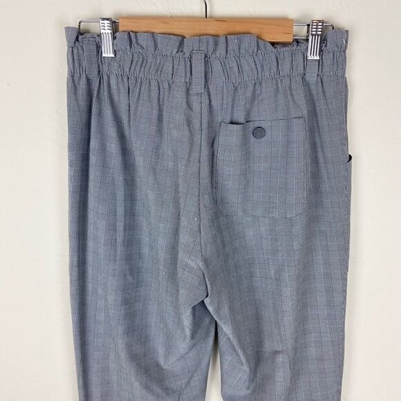 Athleta Plaid Skyline Pant - Gray Plaid - Picture 7 of 8